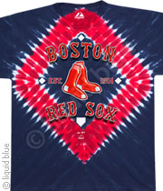MLB Boston Red Sox Infield Tie-Dye 013
